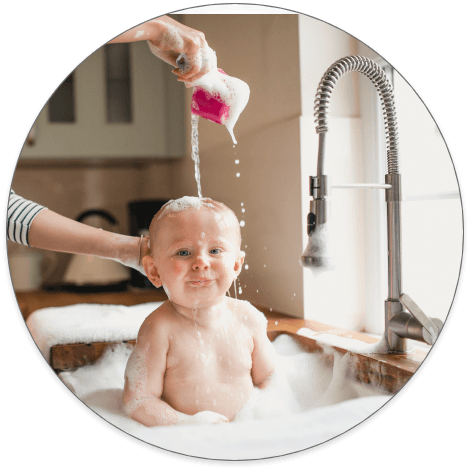 Baby Bath Image